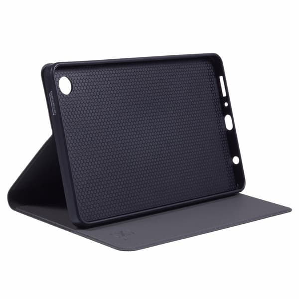 X-LEVEL Samsung Galaxy Tab A9 X115 Case Cloth Texture Leather Tablet Cover - Grå