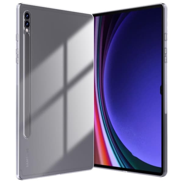 Samsung Galaxy Tab S10 Plus Super Clear Case Drop Protection Shell Flexible Tablet Cover