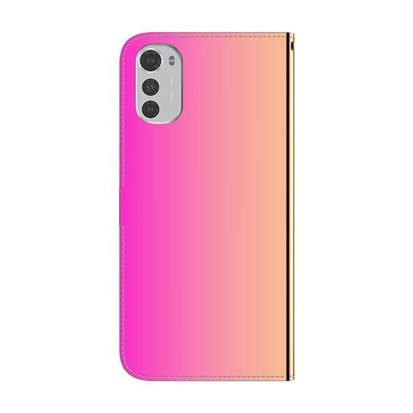 Mirror Motorola Moto E32 flip-etui - Rose