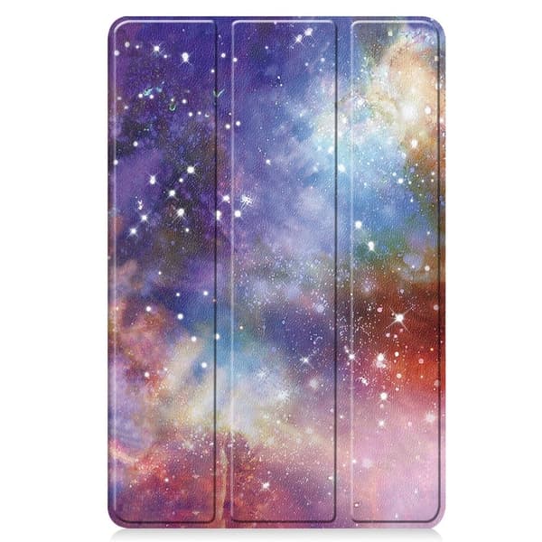 Lenovo Tab TB311FU Pro Case Pattern Print Leather Stand Tablet Cover - Galaxy