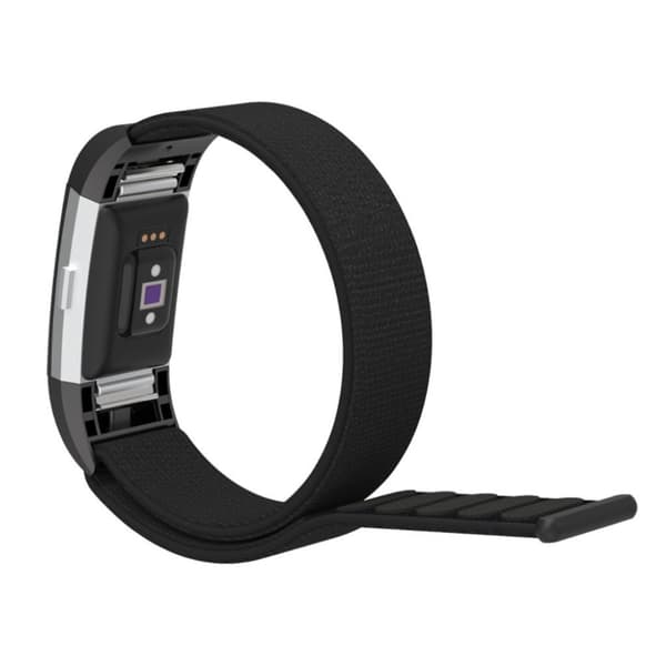 Fitbit Charge 2 nylon watch band - Black
