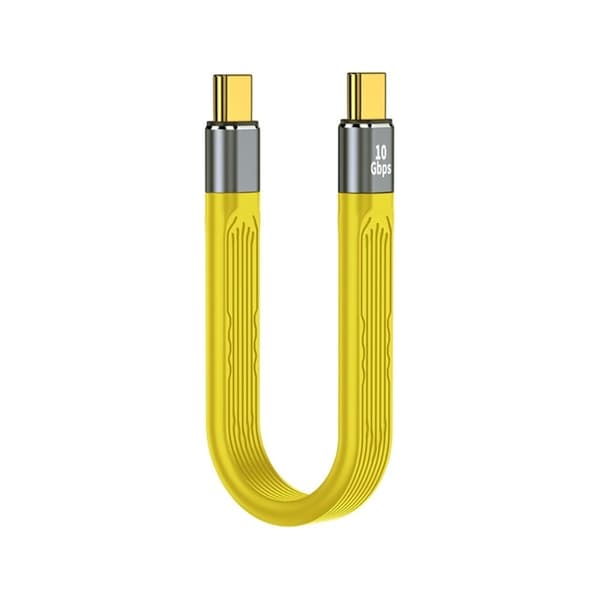 Universal 100W hurtigopladning 10Gbps type-C til type-C FPC-kabel