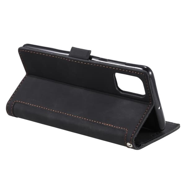 Surburbian Samsung Galaxy A51 flip etui - Sort