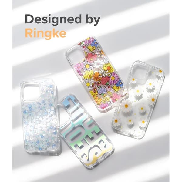 RINGKE FUSION DESIGN - iPhone 13 - Levende Blomster