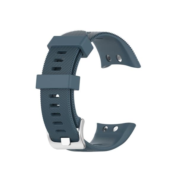 Garmin Forerunner 45 / 45S silikone Urrem - Mørkeblå