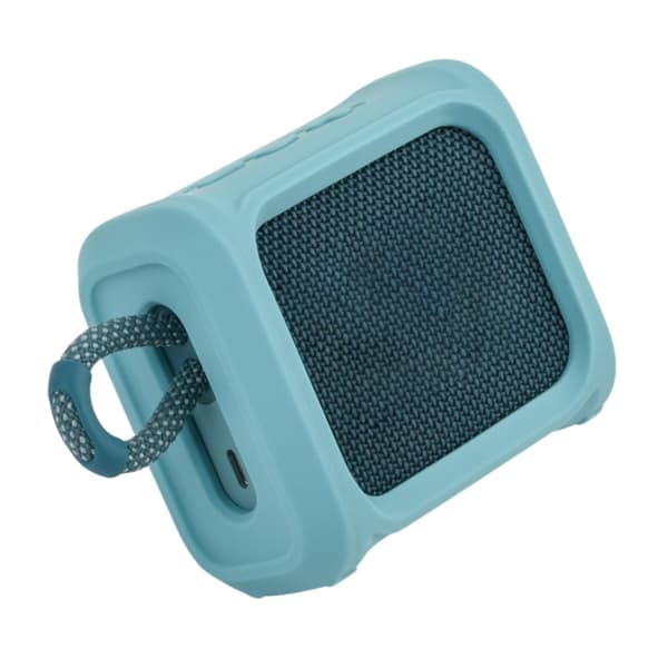 JBL Go 3 silikonisuojus hihnalla - Sininen