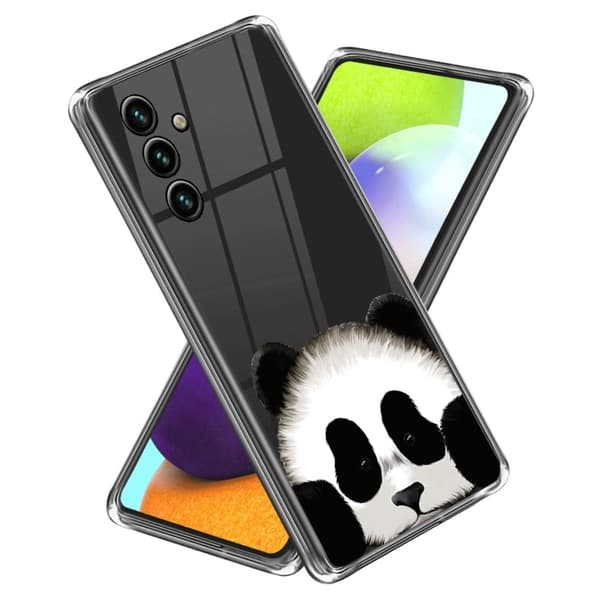Deco Samsung Galaxy A54 Etui - Søt Panda