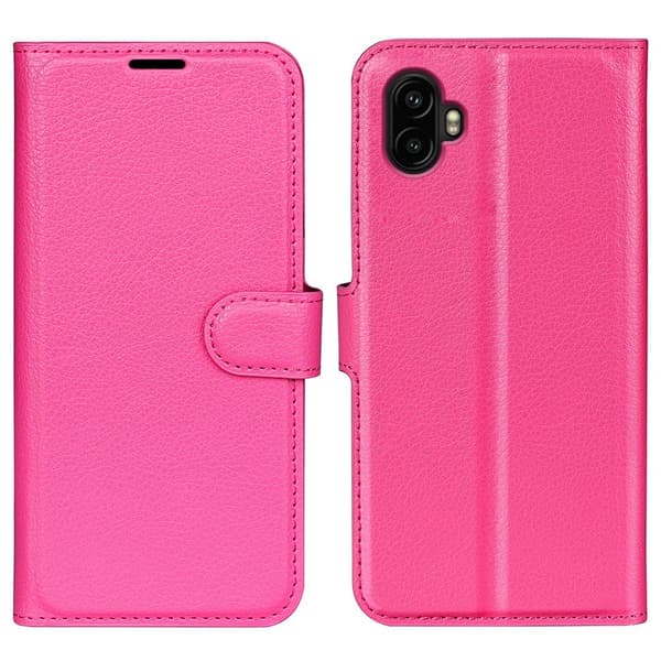 Classic Samsung Galaxy XCover7 Pro flip etui - Rose