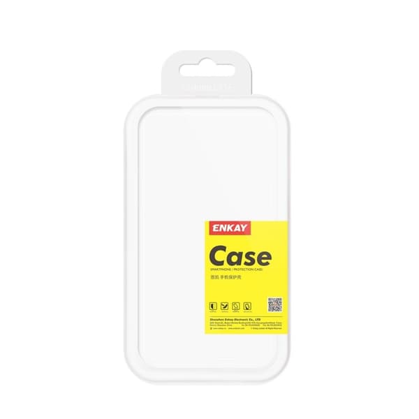 ENKAY klart faldsikkert etui til OnePlus 9 Pro