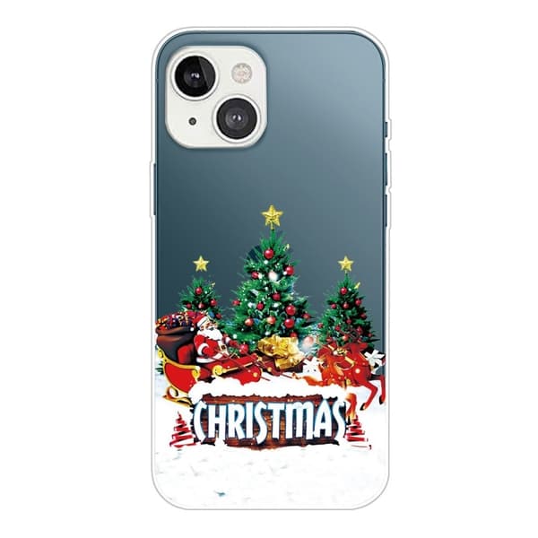 Juleveske til iPhone 14 Plus - Julenissen