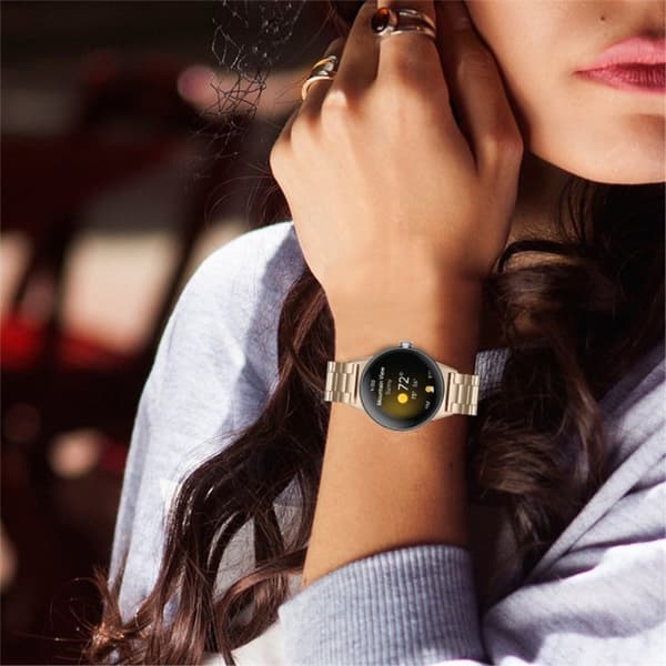 Google Pixel Watch elegant urrem i 316 rustfrit stål - Champagne Guld