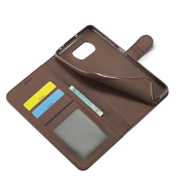 LC.Imeeke Xiaomi Poco X3 / X3 Nfc Flippetui - Kaffe