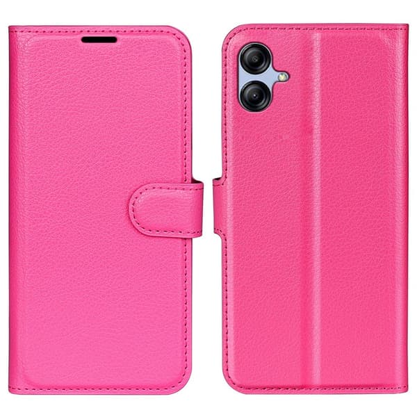 Classic Samsung Galaxy A04e Flip Fodral - Rose