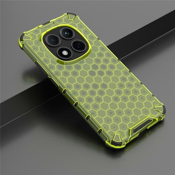 Bofink Honeycomb Xiaomi Redmi Note 15 Pro kotelot - Vihreä