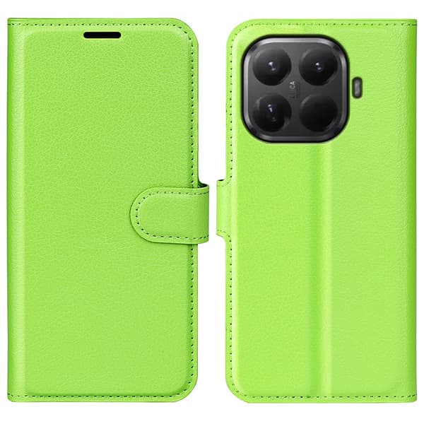 Klassisk Xiaomi 17T flip etui - Grøn