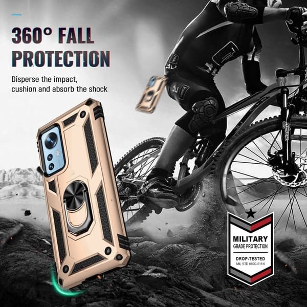 Bofink Combat Xiaomi 12X / Xiaomi 12 deksel - Gull