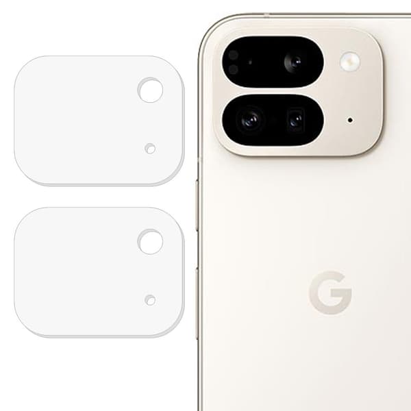 Enkelt Google Pixel 9 Pro Fold linsskydd för kameran