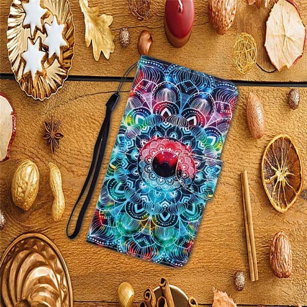 Wonderland iPhone 17 Pro flip etui - Mandala