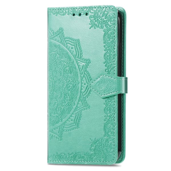 Mandala Honor Magic8 Pro etui i lær - Grønn