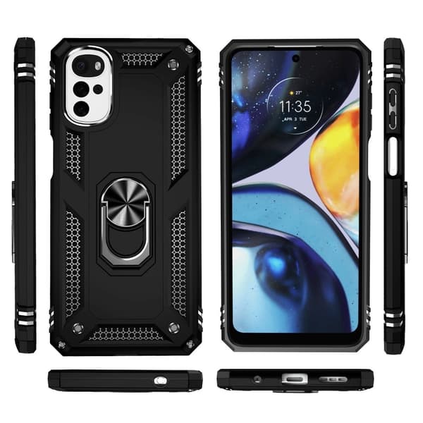 Bofink Combat Motorola Moto G22 deksel - Svart