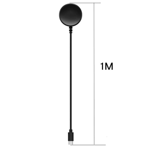 1m Samsung Galaxy Watch 5 / 5 Pro USB typ-C laddningsdocka