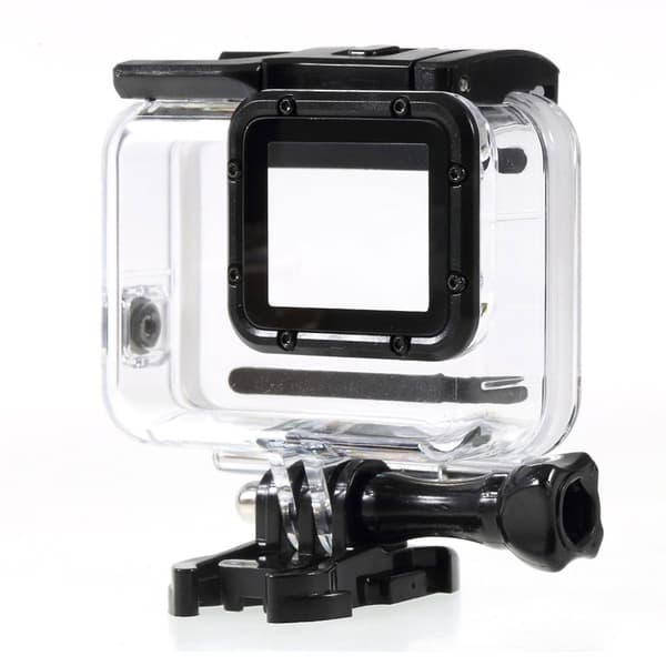 Gopro Hero7 Hvit / Sølv Vanntett Touchable Etui - Hvit / Sølv