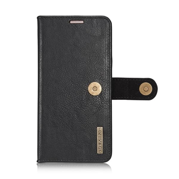 DG.Ming Samsung Galaxy S7 Edge 2-in-1 Pung Etui - Sort