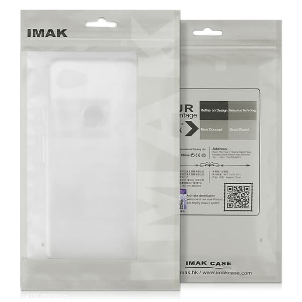 Imak UX-5-skydd för Sony Xperia 10 V - Transparent