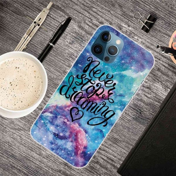 Deco iPhone 14 Pro Max deksel - Aldri Slutte Å Drømme