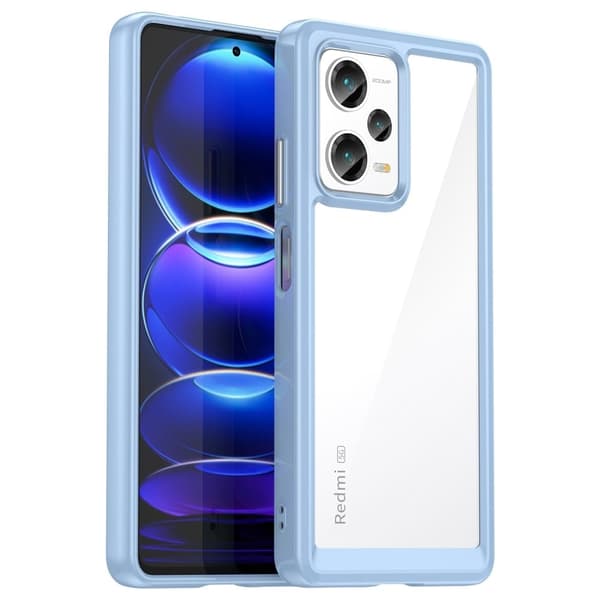 Xiaomi Redmi Note 12 Pro Plus smart telefonskal i akryl - Blå