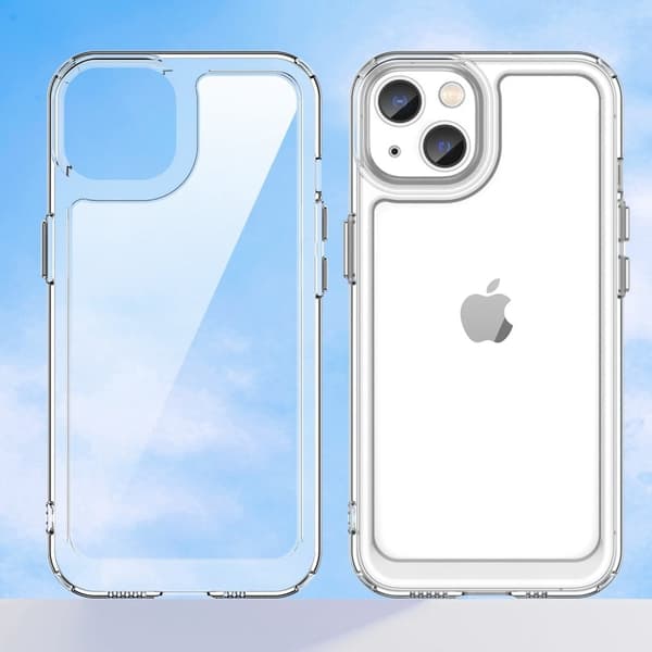 iPhone 14 smart akryl cover - Transparent