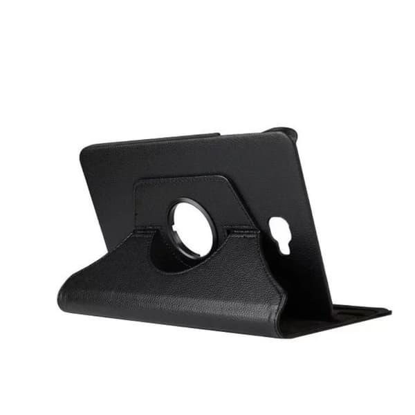 Amdrup læder-etui til Samsung Galaxy Tab A 10.1 (2016) (T580) - Sort