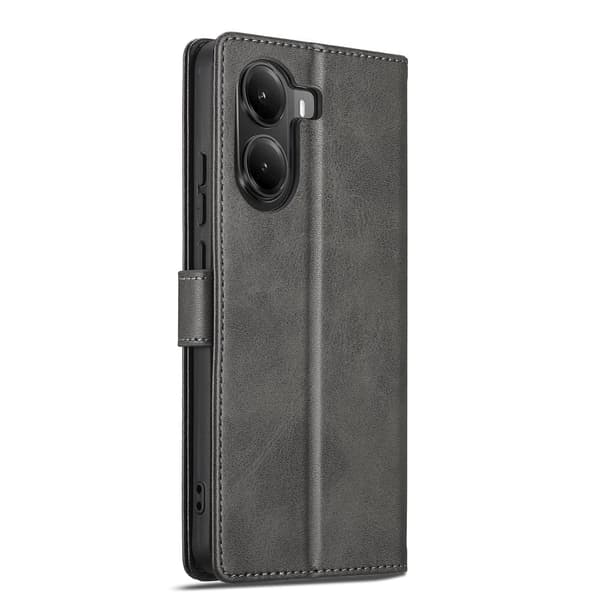 LC.IMEEKE Xiaomi Poco X7 Pro flip etui - Grå