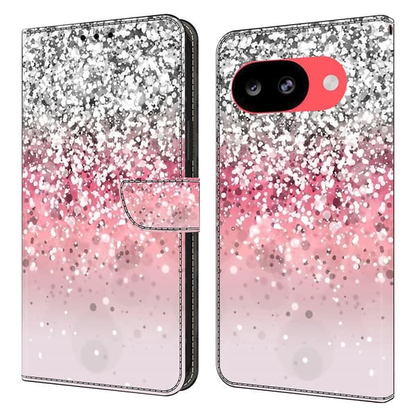 Wonderland Google Pixel 10a flip etui - Gradient