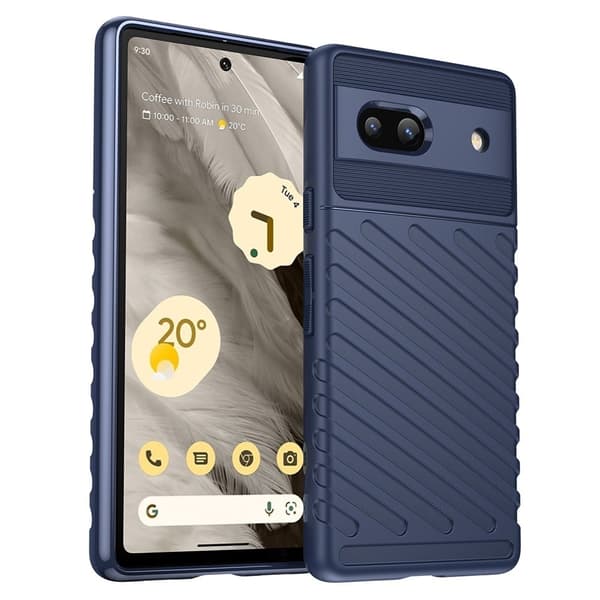 Thunder Google Pixel 7a Etui - Blå