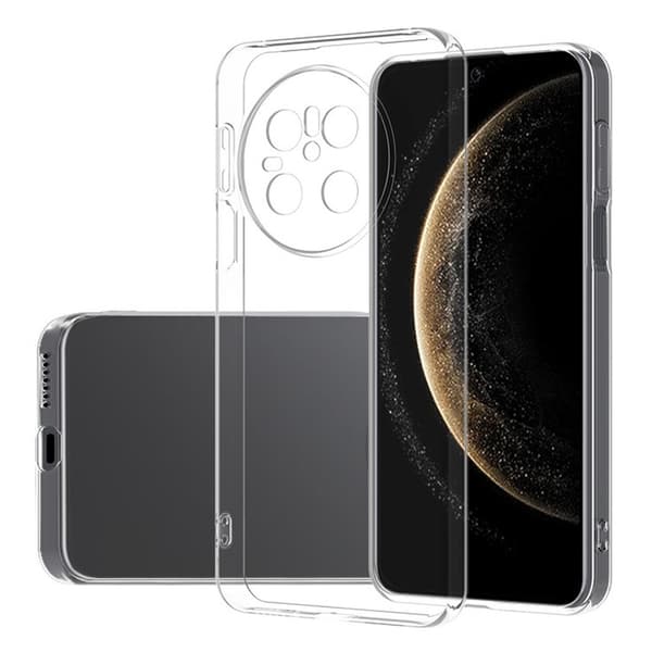 Erittäin ohut läpinäkyvä kotelo Huawei Mate 70