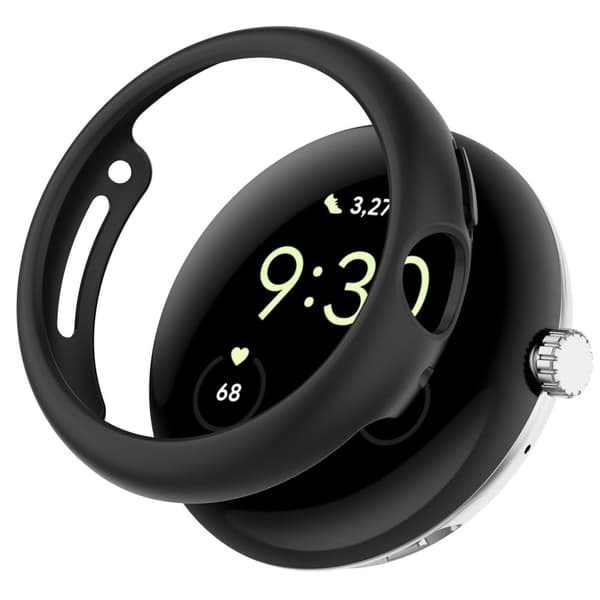 Google Pixel Watch enkelt skydd - Svart