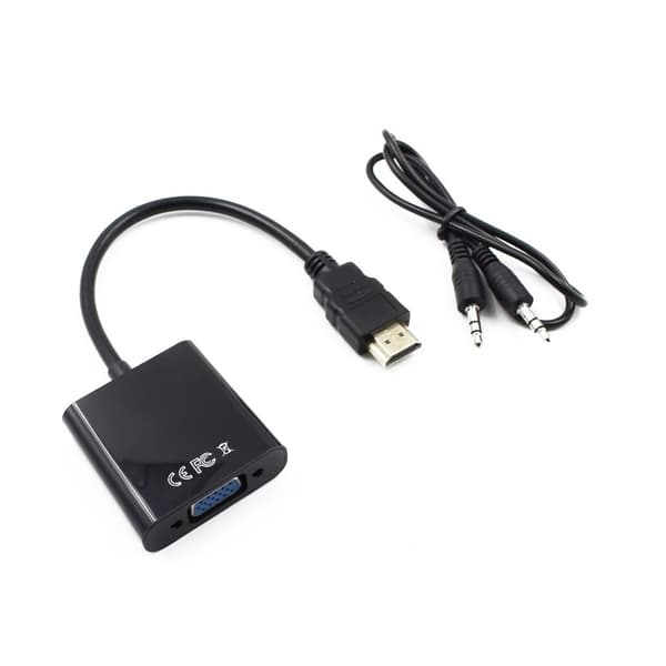 Universaali HDMI VGA Liitäntä kaapeli - 3.5mm