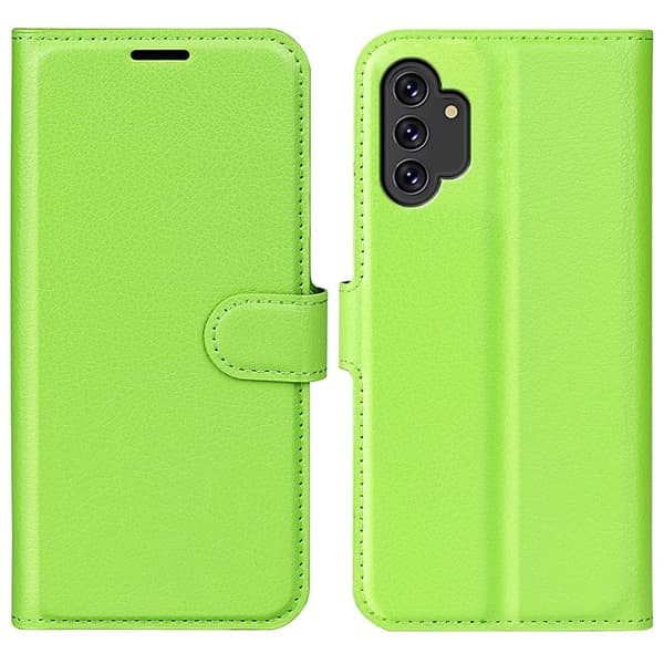 Classic Samsung Galaxy A13 4G Flippetui - Grønn