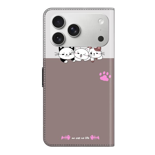 Wonderland iPhone 17 Pro fodral -Katter