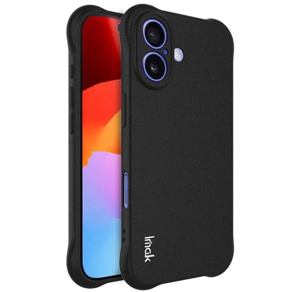 IMAK iPhone 17 Airbag cover - Mat Sort