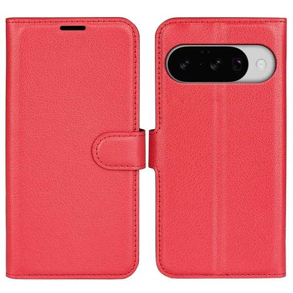Klassisk Google Pixel 10 flip etui - Rød