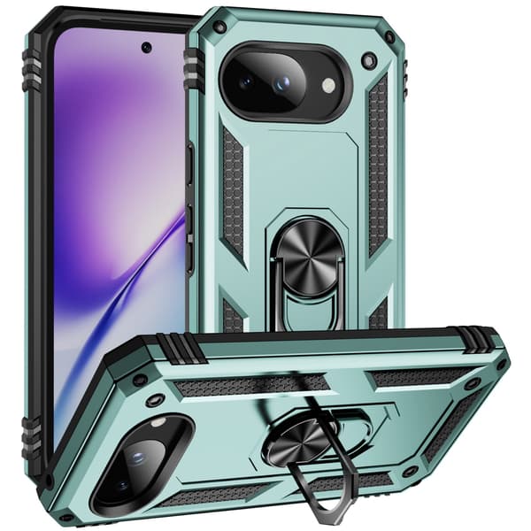 Bofink Combat Google Pixel 10a cover - Sortliggrøn