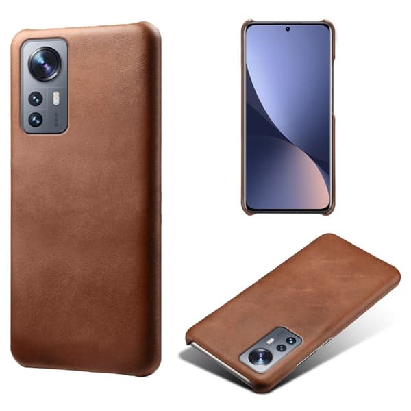Prestige Etui Xiaomi 12 Pro - Brun