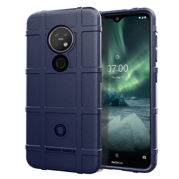 Robust Shield Nokia 7,2 etui - blå