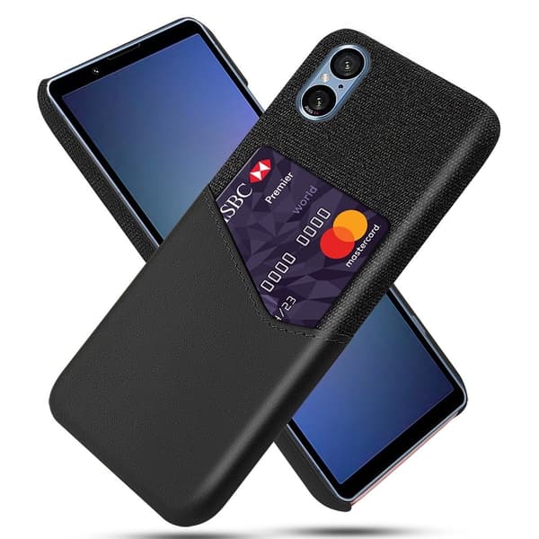 Bofink Sony Xperia 5 V Kort Cover - Sort