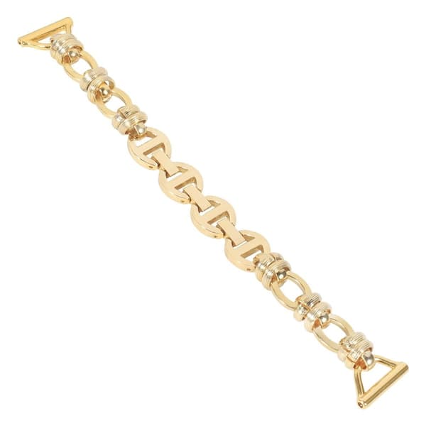 22mm Universal elegant klockarmband i rostfritt stål - Guld