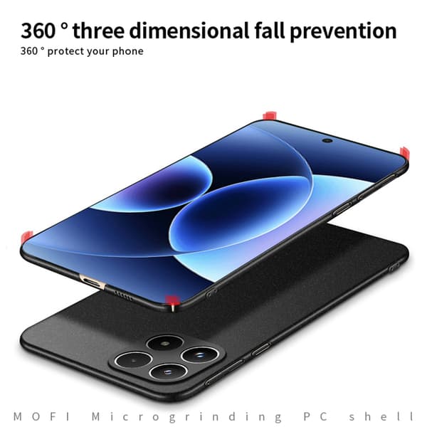 MOFI Slim Shield Xiaomi 17 skal - Blå