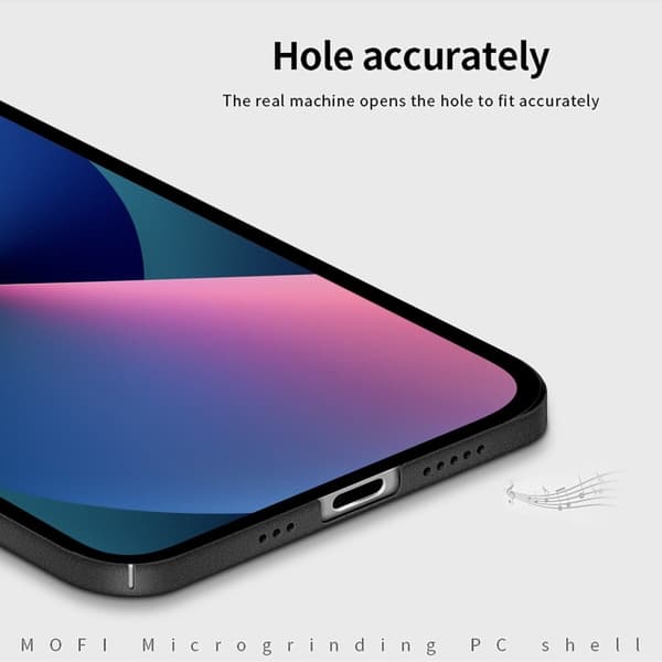 MOFi Slim Shield iPhone 13 Fodral - Röd