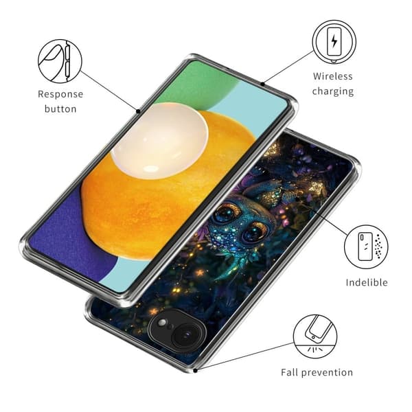 Vibe iPhone 16e -kansi - Tonttu